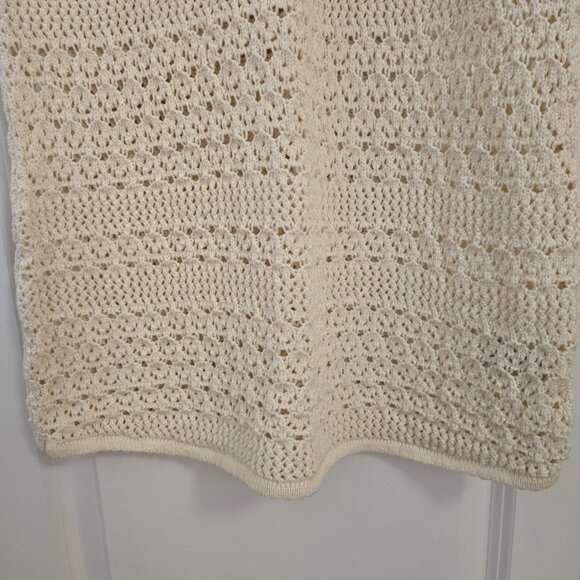 Reformation Castello Open Knit Dress, size XS - Picture 10 of 13